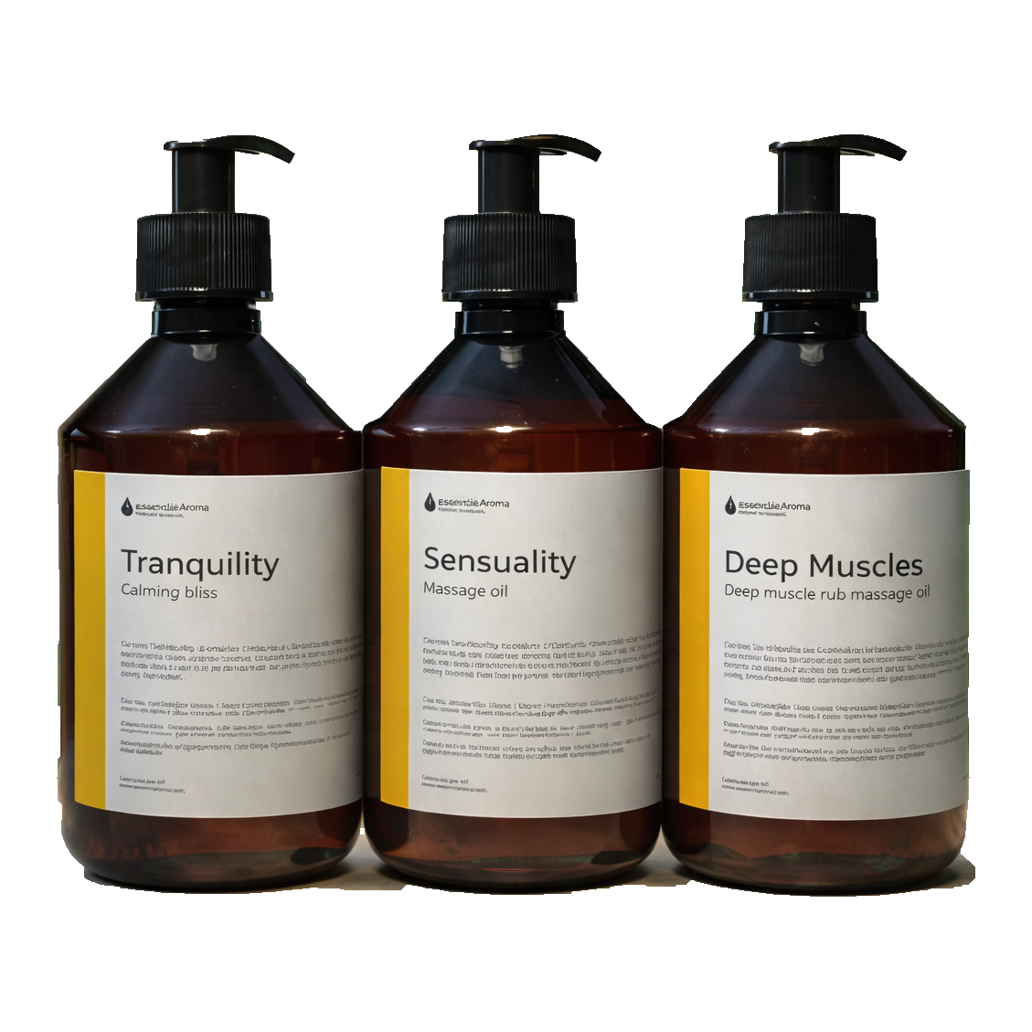 Pack Massagem